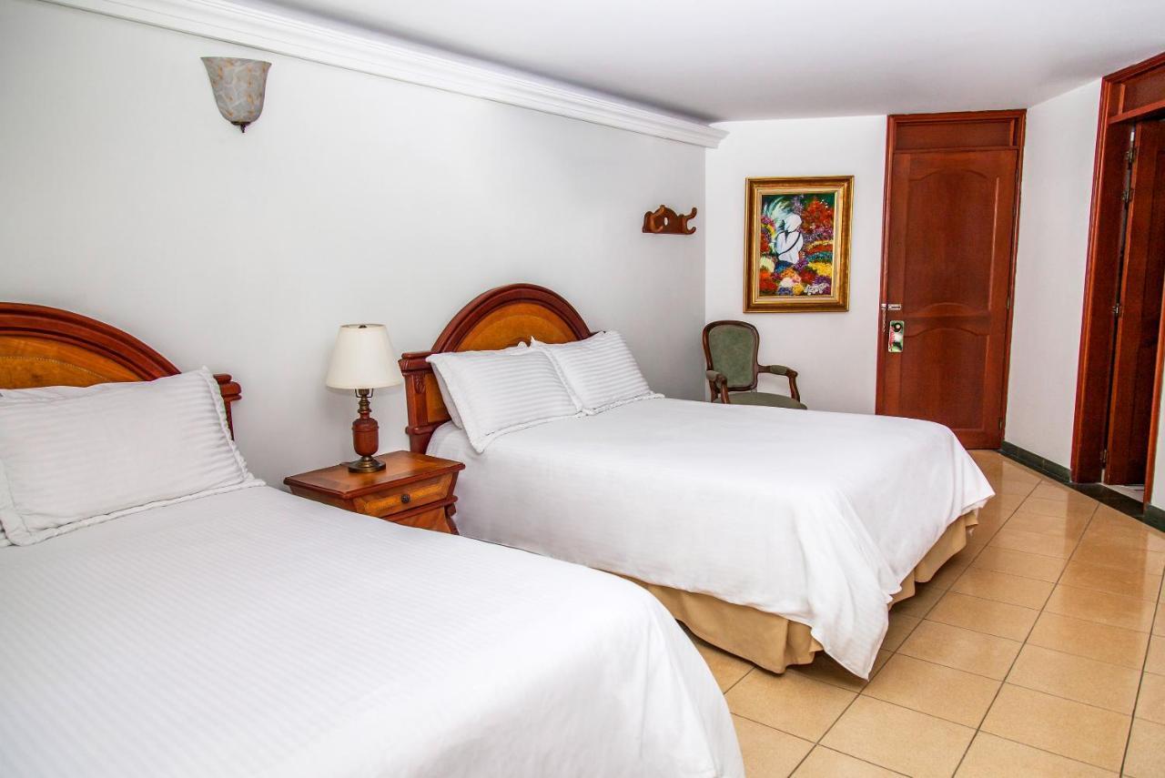 Hotel Casa Laureles Меделин Екстериор снимка