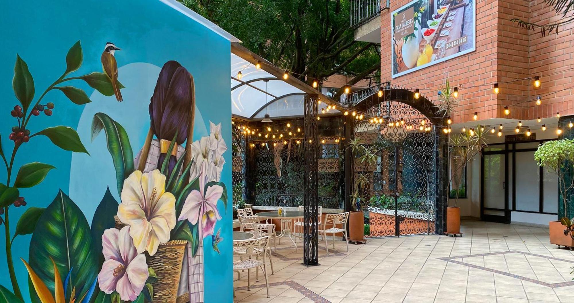 Hotel Casa Laureles Меделин Екстериор снимка
