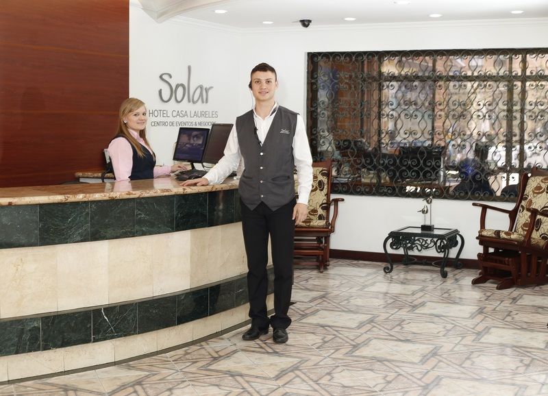 Hotel Casa Laureles Меделин Екстериор снимка
