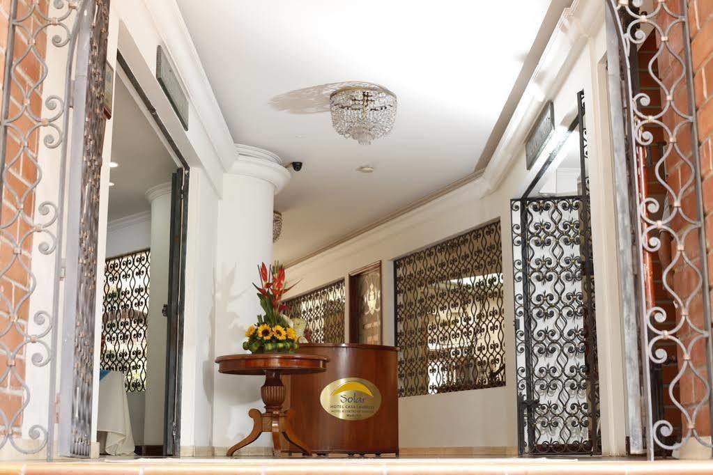 Hotel Casa Laureles Меделин Екстериор снимка