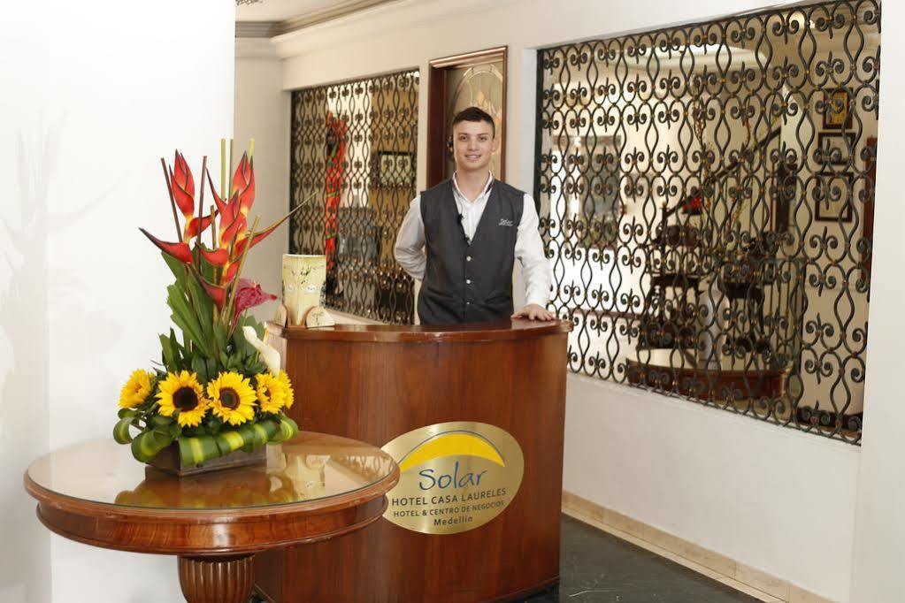 Hotel Casa Laureles Меделин Екстериор снимка